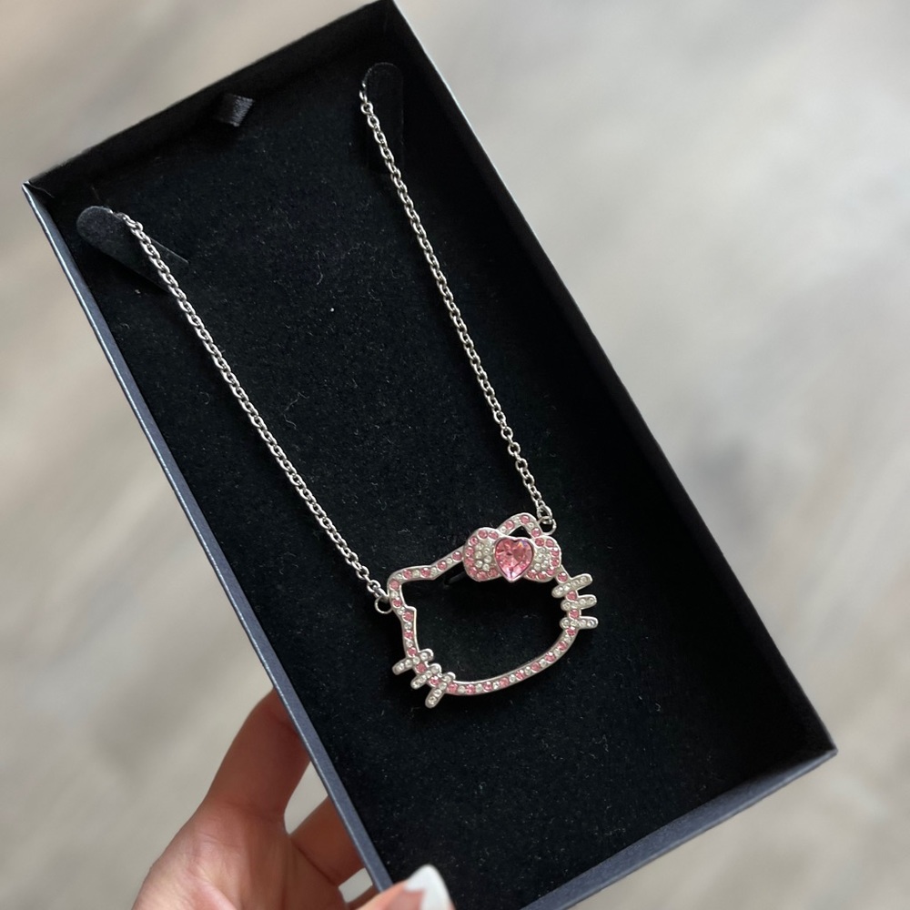 Limited Edition Hello Kitty Pendant Necklace